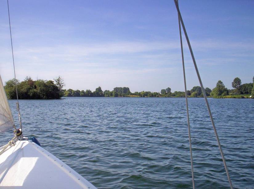Adolfosee - H�ckelhoven Ratheim Mustang Junior Ratheimer Segelclub RSC