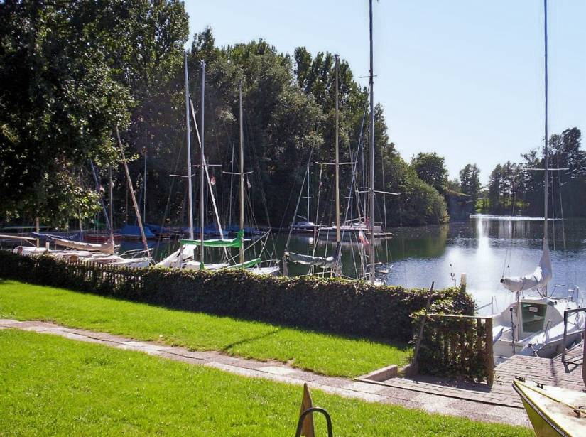 Adolfosee - H�ckelhoven Ratheim Ratheimer Segelclub RSC