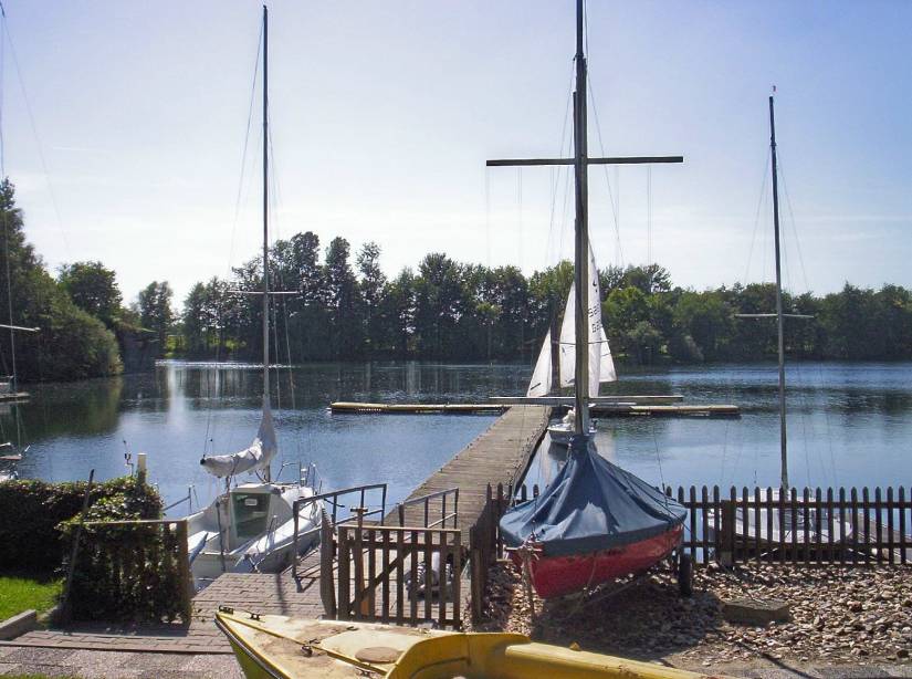 Adolfosee - H�ckelhoven Ratheim Ratheimer Segelclub RSC