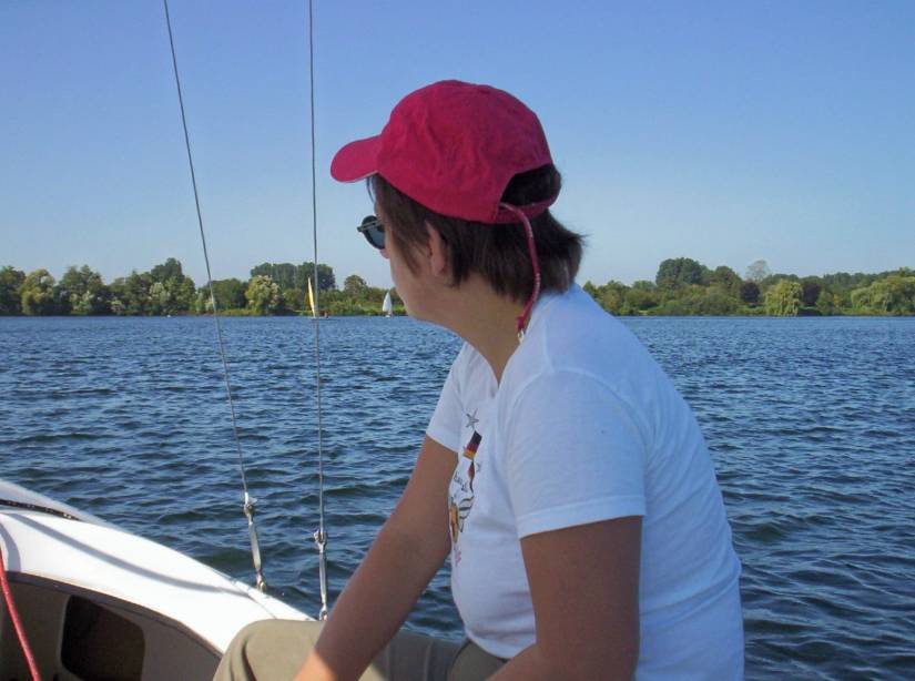 Adolfosee - H�ckelhoven Ratheim Mustang Junior Ratheimer Segelclub RSC