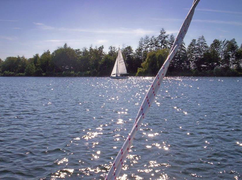 Adolfosee - H�ckelhoven Ratheim Ratheimer Segelclub RSC