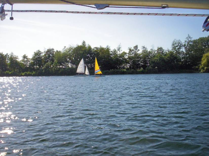 Adolfosee - H�ckelhoven Ratheim BM Laser Ratheimer Segelclub RSC