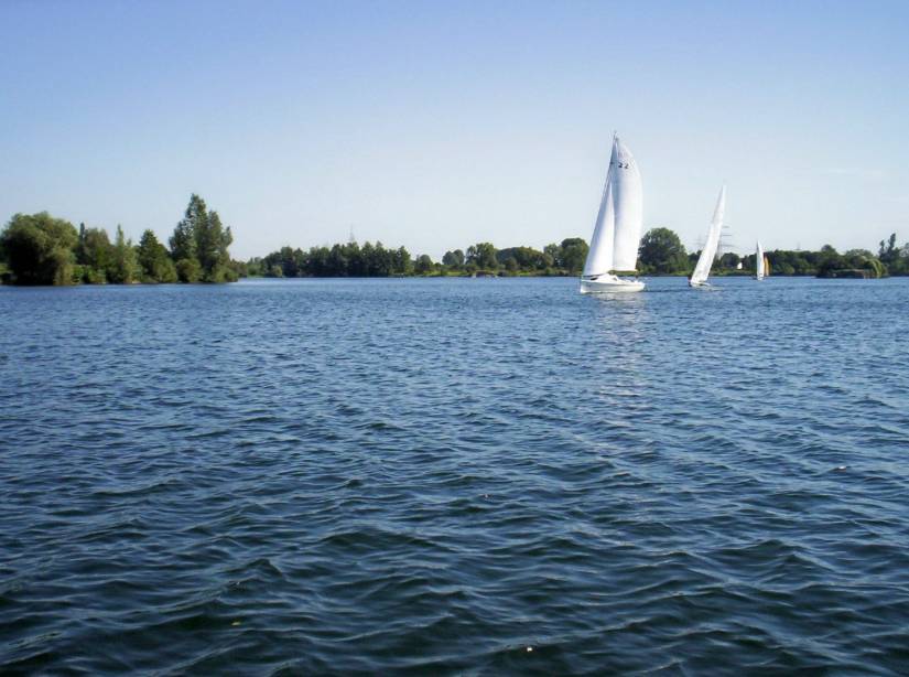Adolfosee - H�ckelhoven Ratheim Scholz 22 Starboot Ratheimer Segelclub RSC