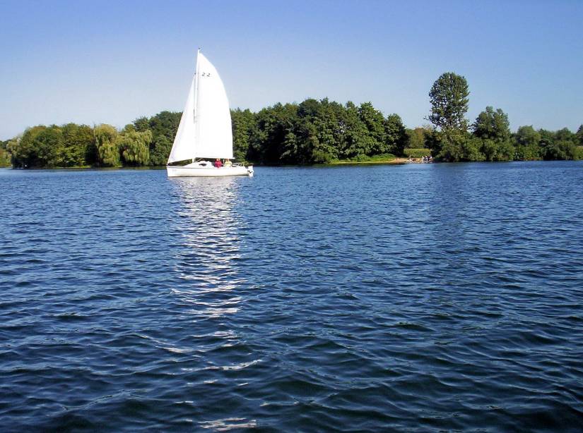 Adolfosee - H�ckelhoven Ratheim Scholz 22 Ratheimer Segelclub RSC