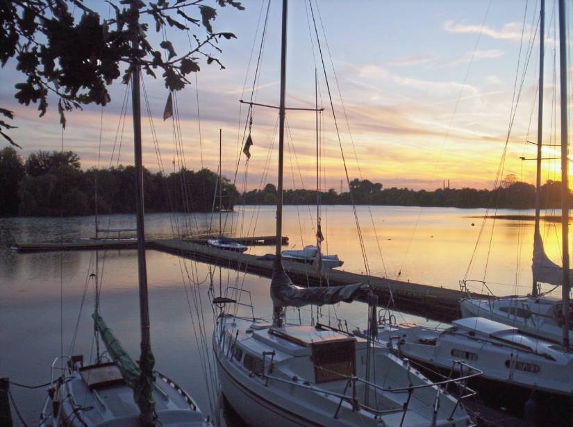Adolfosee - H�ckelhoven Ratheim Ratheimer Segelclub RSC